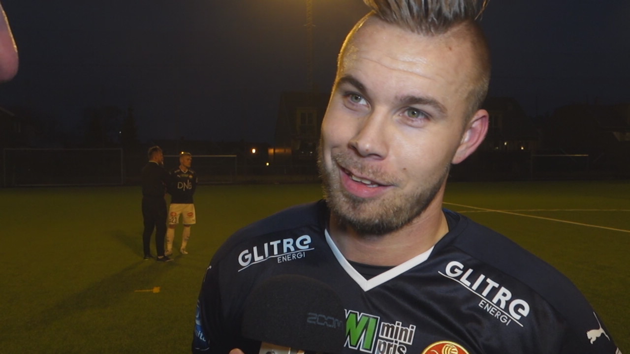 Hat-trick i årets første kamp